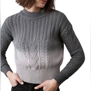 Anthropologie Ombré Sweater size Med